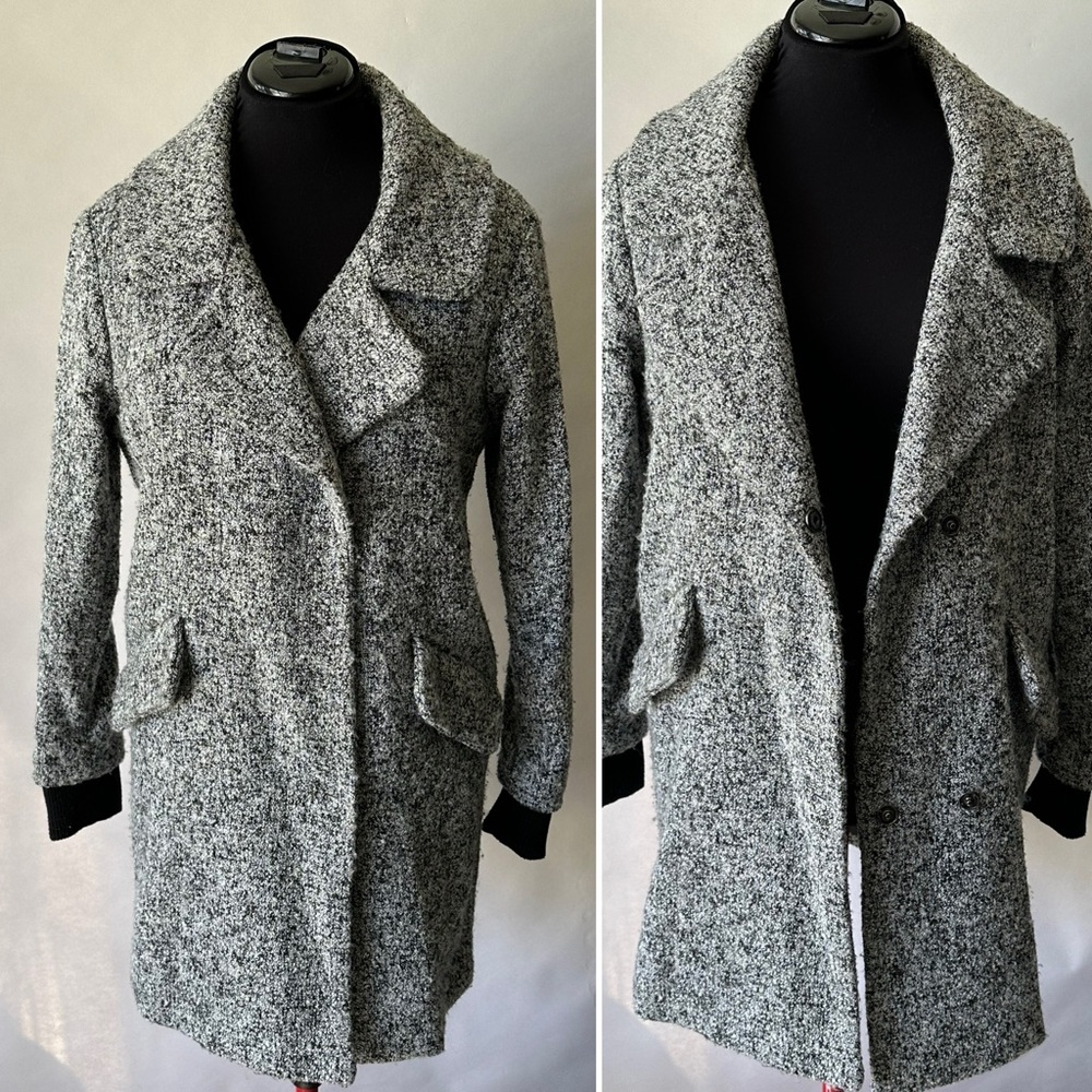 C&C California Boucle Coat